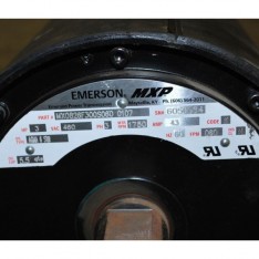 Power Transmission MX0826F300S060 0107, MXP Motor Drum. Hp:3, Rpm:1750