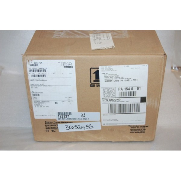 PRESSURE TRANSMITTER