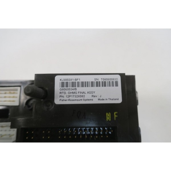 RTD INPUT ANALOG MODULE