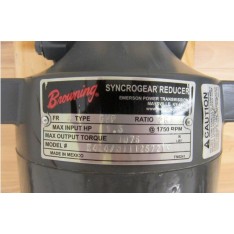 Syncrogear Reducer E186A