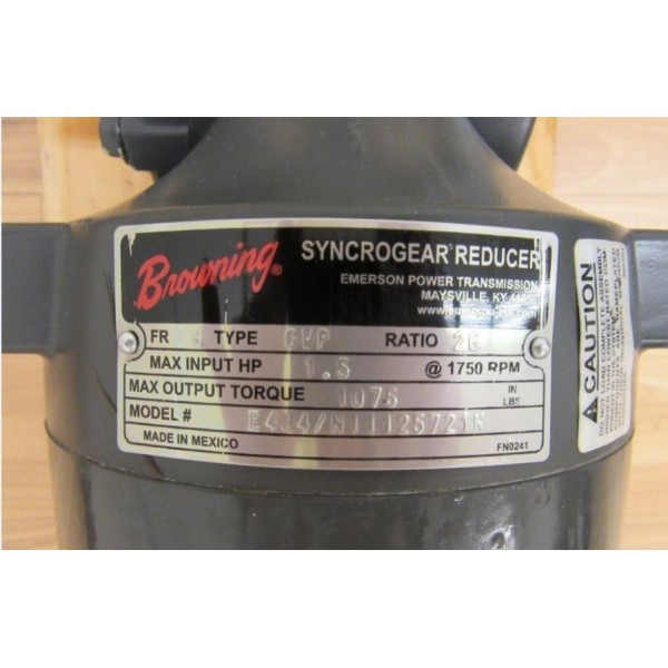Syncrogear Reducer E186A
