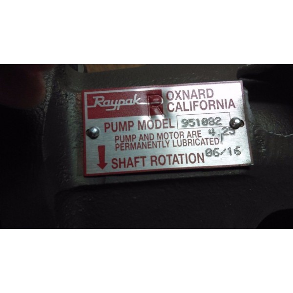 Intergral Pump