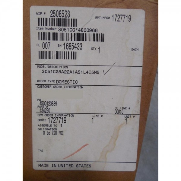 Pressure Transmitter