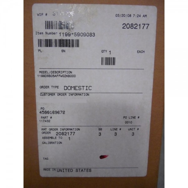 Pressure Transmitter