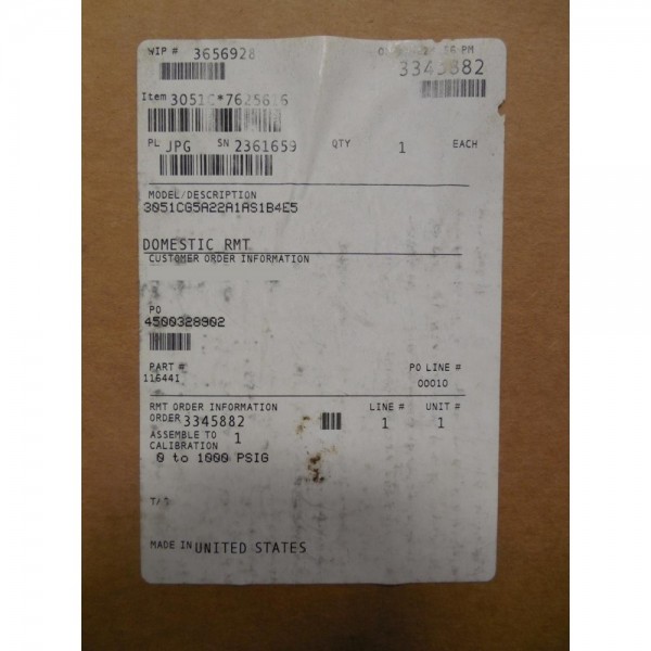 Pressure Transmitter