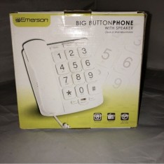 Big Button Corded Phone