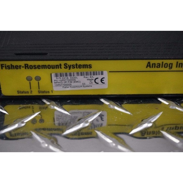 ANALOG INPUT