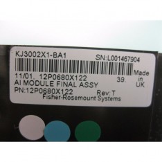 DeltaV Analog Input