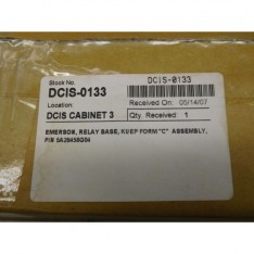 RELAY BASE KUEP FORM C" ASSEMBLY"
