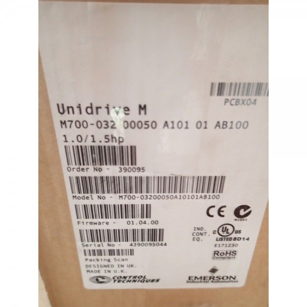 UNIDRIVE M700