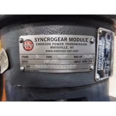 SYNCROGEAR & VAH VARIDRIVE GEAR DRIVE MOTOR