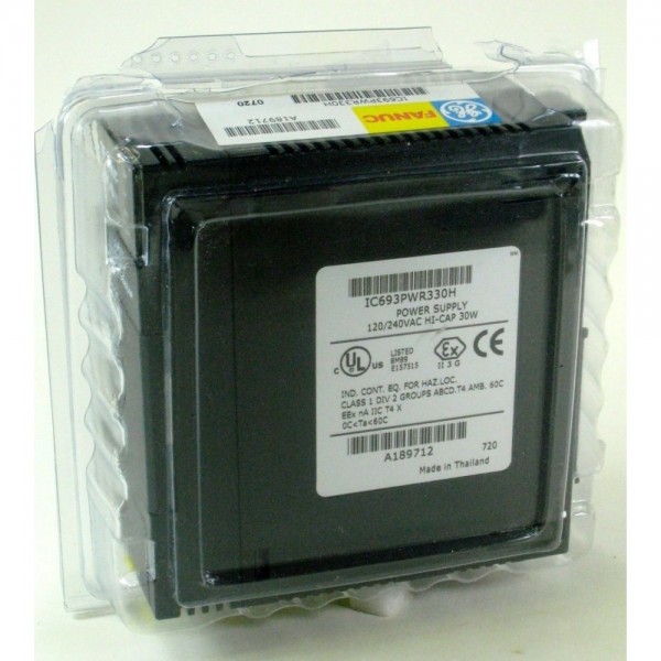 IC693PWR330H - High capacity Power Supply 120/240 Vac Input, 125Vdc Out