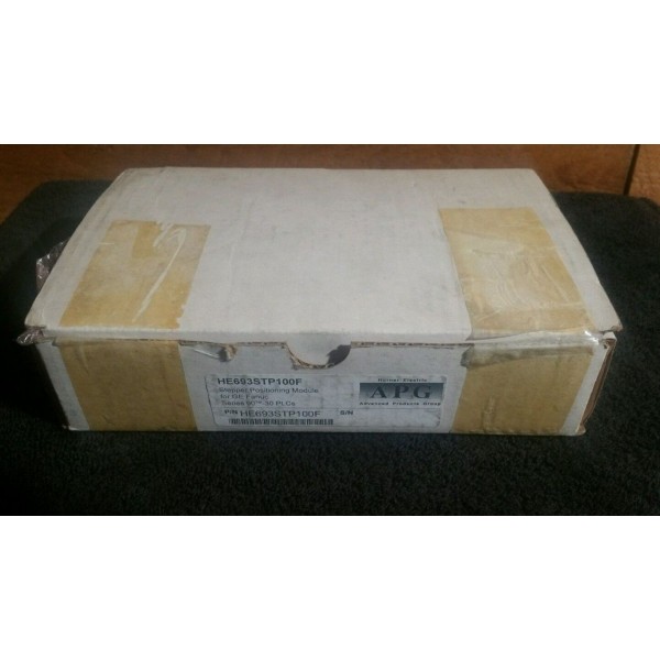 HE693STP100F STEPPER POSITIONING MODULE