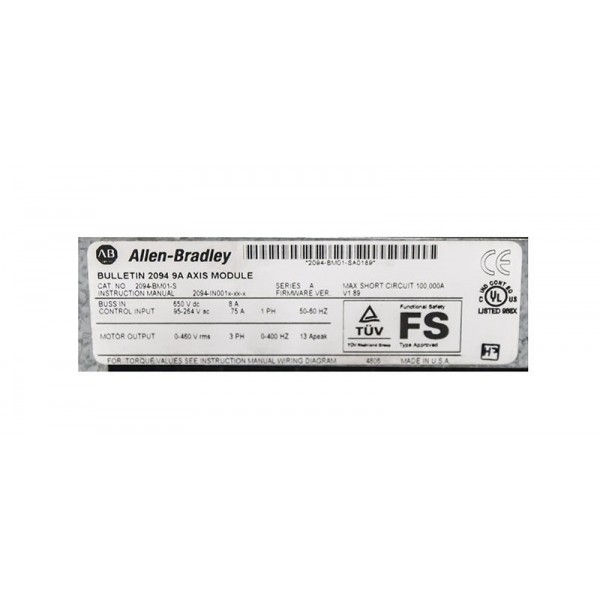 Brand New Current Factory Packaging