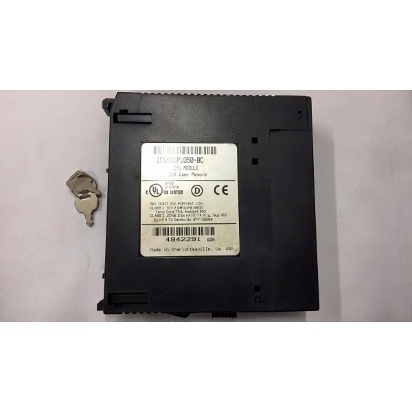 IC693CPU350 (Surplus New In factory packaging)