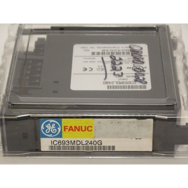 IC693MDL240G INPUT MODULE