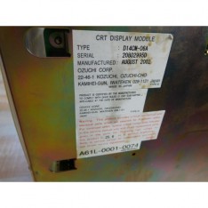 CRT DISPLAY MODULE