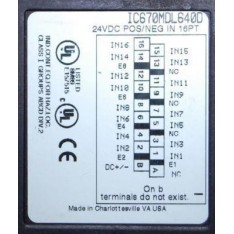 IC670MDL640