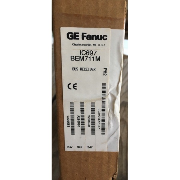 IC697BEM711M BUS RECEIVER MODULE *FACTORY SEALED*