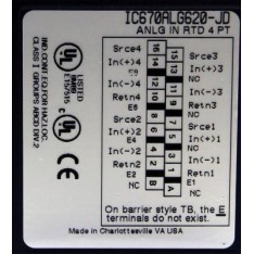 1PC New GE FANUC IC670ALG620