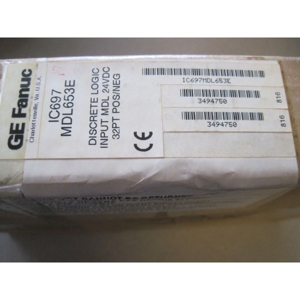 IC697MDL653E MODULE IC697MDL653
