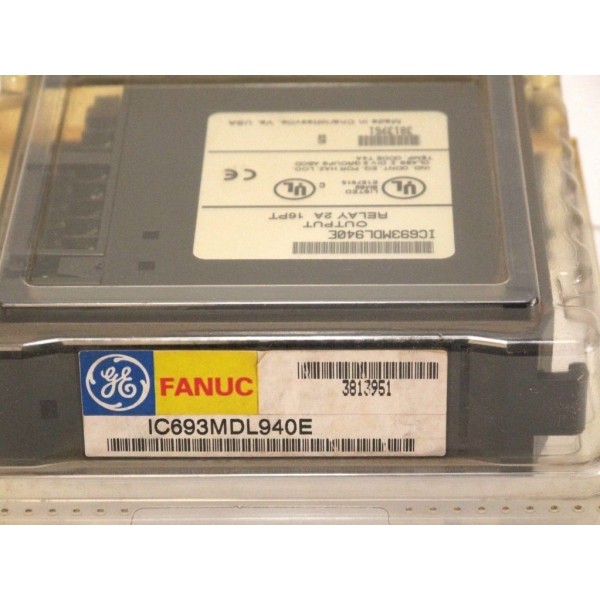 IC693MDL940E OUTPUT MODULE