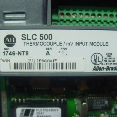 SLC 500 Thermocouple/mV Analog Input
