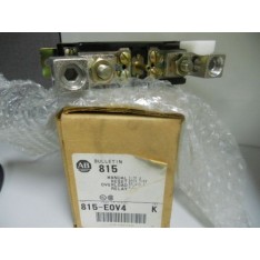 ALLEN BRADLEY 815-E0V4 NEW OVERLOAD RELAY 815E0V4