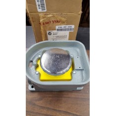 ALLEN BRADLEY 800P-S2CH1A PALM OPERATED PUSH BUTTON 11D