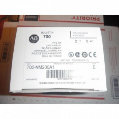Allen Bradley 700-NM200A1 Latch Relay Series E