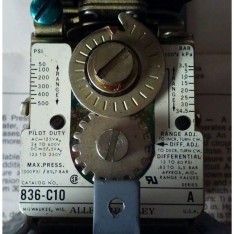 ALLEN BRADLEY 836-C10A SER. A PRESSURE SWITCH *NEW IN BOX* Made in U.S.A.