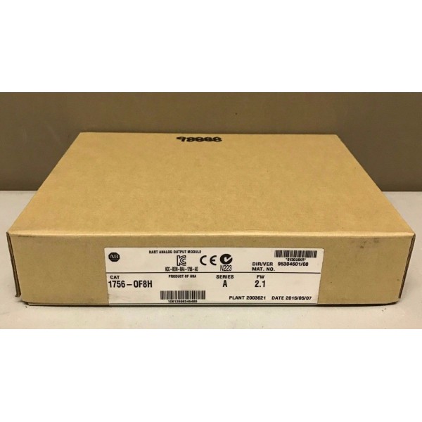 ControlLogix HART Output Module 8Pt