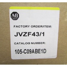 ALLEN BRADLEY NEMA 1 Enclosure Reversing Starter JVZF43 1 105 C09ABE1D