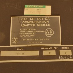 Surplus New In factory packaging