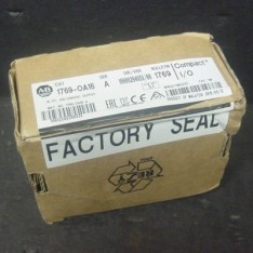 Compactlogix 1769-OA16 16 Pt. Output Module 1769-0A16 New Sealed