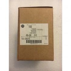 IEC 100-C85D10, CONTACTOR, 85 AMP, 120VAC COIL, BRAND NEW