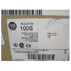 Allen Bradley 100SC43ZJ14C NSNP **GENUINE** AB 100S C43ZJ 14C