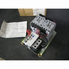 ALLEN BRADLEY 505-TOA-A2F Reversing Motor Starter 3 pole 3.7 to 12 amp trip NEW
