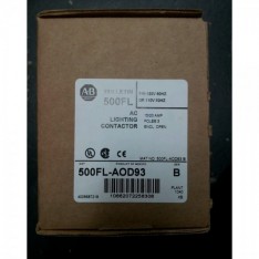 NIB" Allen Bradley 500FL-AOD93,ser B,AC lighting contactor,15/20A,3 Poles"