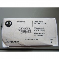 Photoswitch Photo Head 120/240 VAC NEW!! in Factory Box