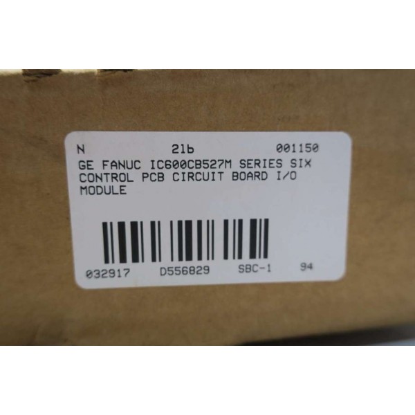 SERIES SIX I/O CONTROL PCB CIRCUIT BOARD MODULE