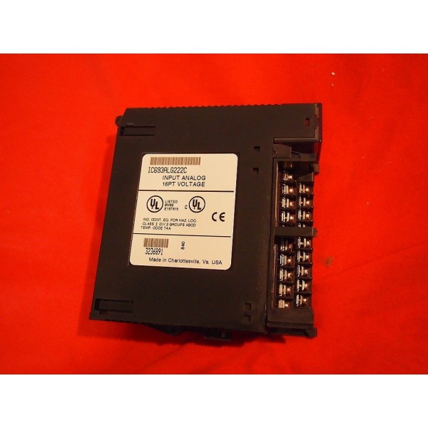 Analog Input Voltage