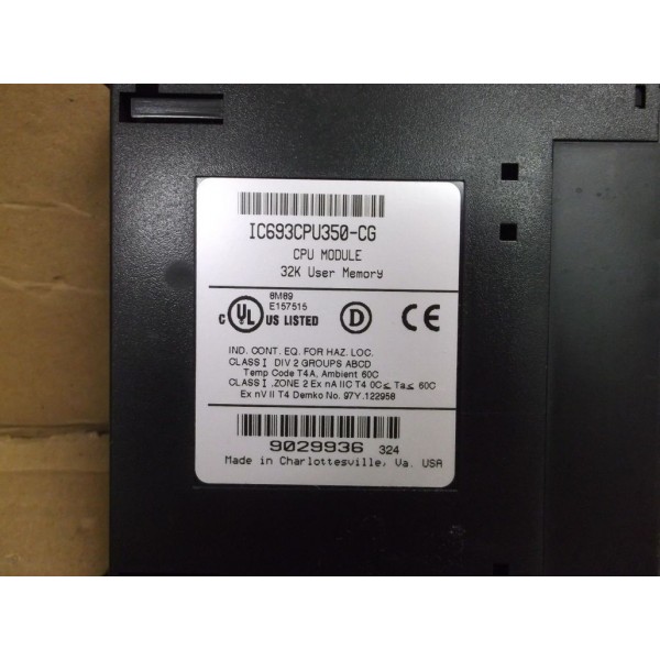 CPU 350 Module