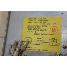 DISCHARGE RESISTOR