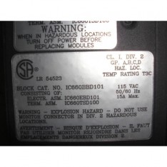 I/O BLOCK MODULE