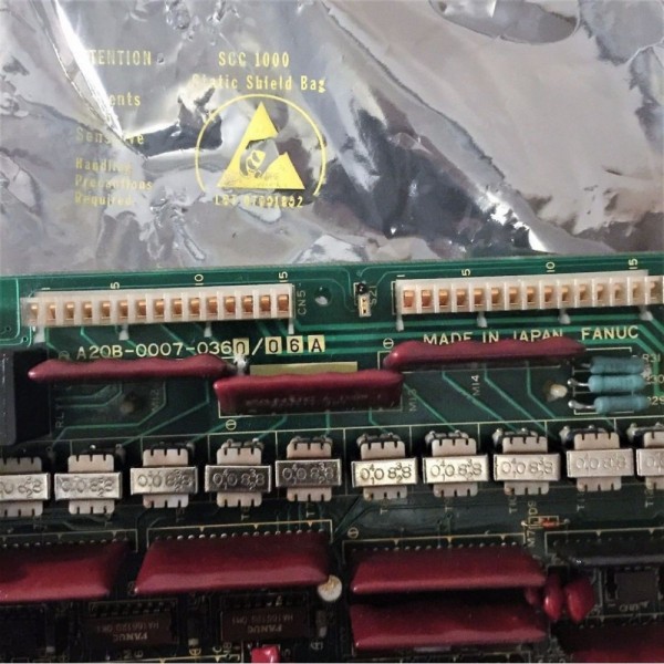 CONTROL BOARD DC SERVO