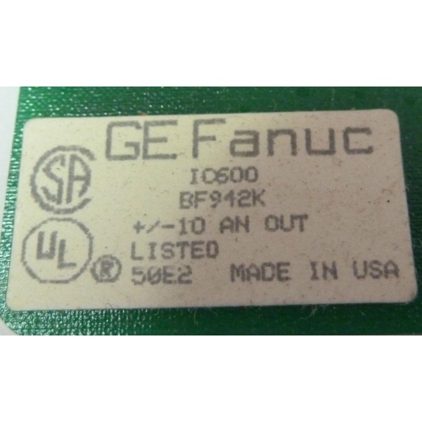 ANALOG OUTPUT BOARD