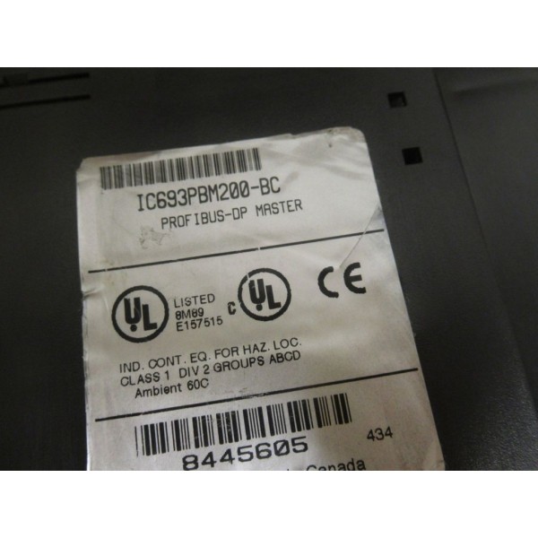 Profibus DP Master Module