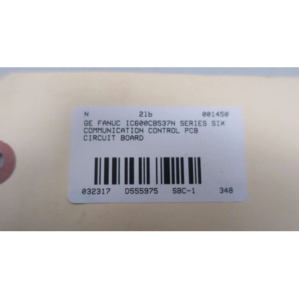 SERIES SIX COMMUNICATION CONTROL CIRCUIT BOARD