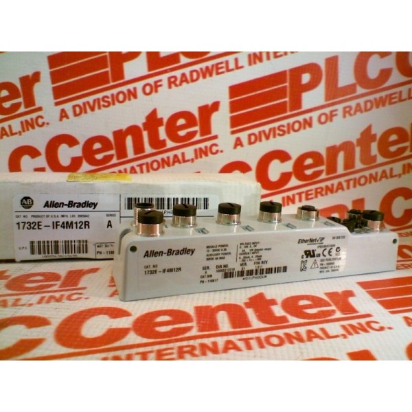 1732E-IF4M12R /A 1732 ArmorBlock Dual Port ENet/IP Qty